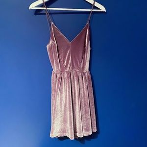 Velvet Dress perfect for any occasion